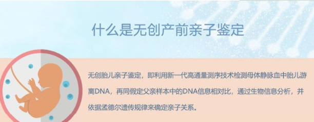 湖北肚中宝宝和父亲怎么做血缘检测,湖北无创孕期亲子鉴定费用是多少