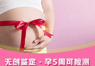 刚怀孕怎么鉴别孩子是谁的[广东],广东无创孕期亲子鉴定如何收费