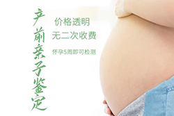怀孕期间如何确认宝宝是谁的[晋城]，晋城无创孕期亲子鉴定多少钱一次